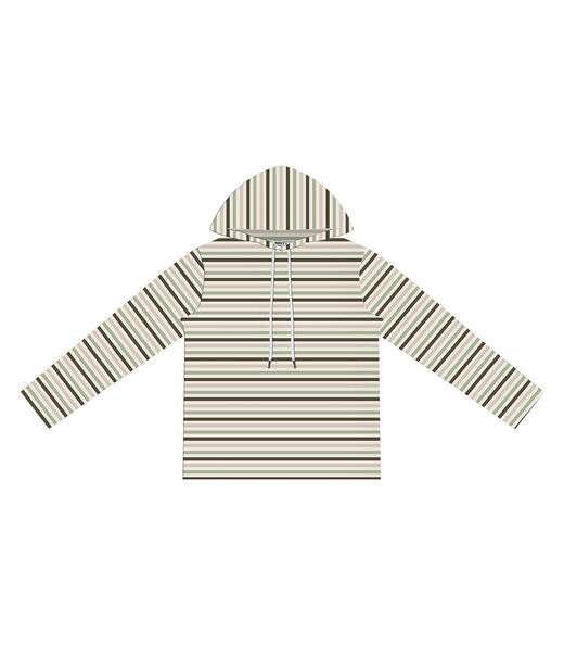 Camiseta Juvenil Menino Listrada Minty Verde