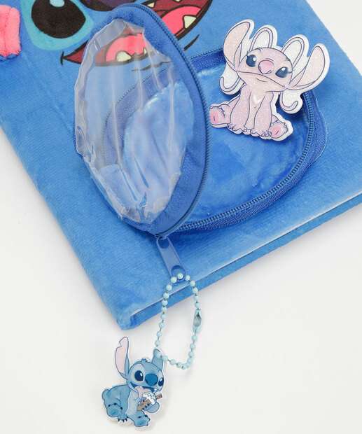 Caderneta Anotações Stitch Disney