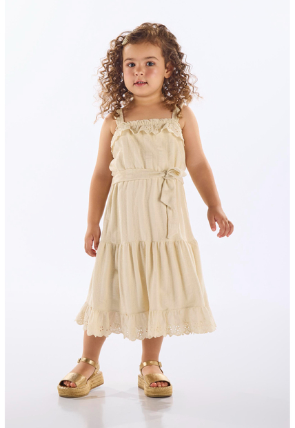 Image_Vestido Infantil em Tricot com Forro Up Baby