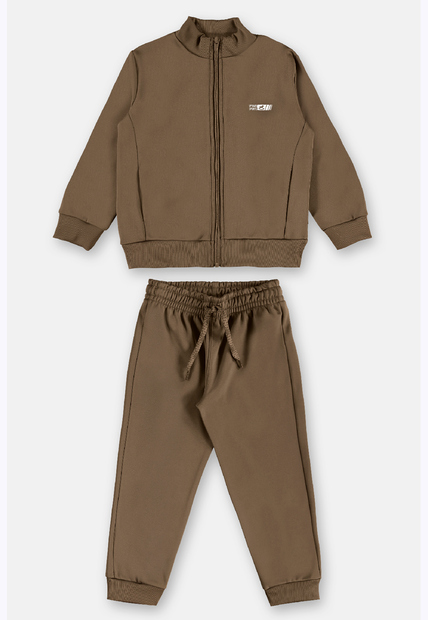 Conjunto Jaqueta Calça Fleece Up Baby