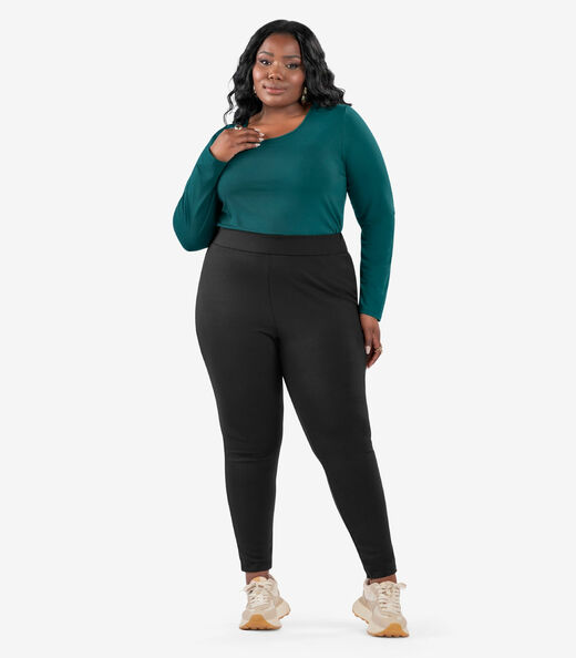 Image_Blusa Manga Longa Viscotorcion Secret Glam Verde