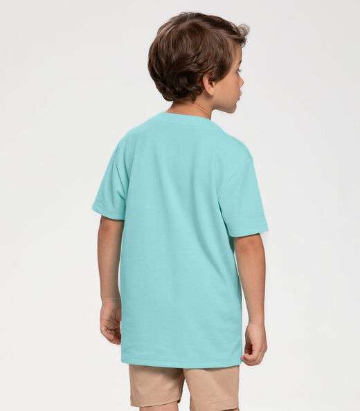 Camiseta Infantil Trick Nick Azul
