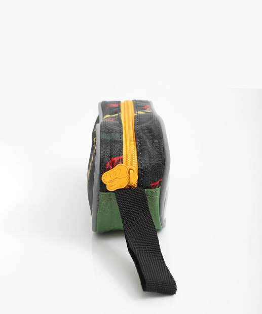 Estojo Escolar Infantil Dinossauro Clio Style Verde