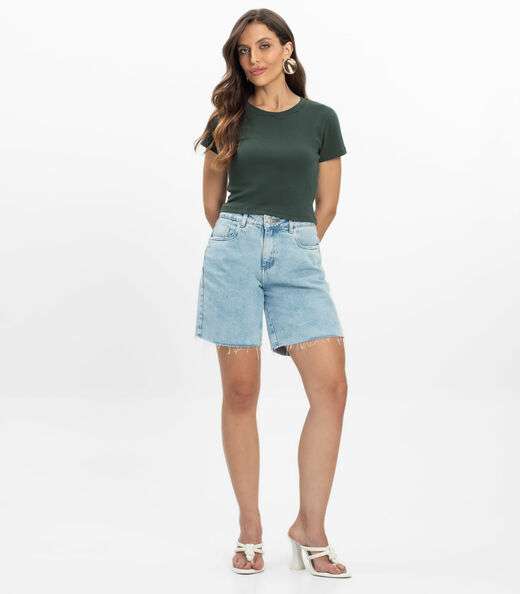 Blusa Feminina Infinita Cor Verde