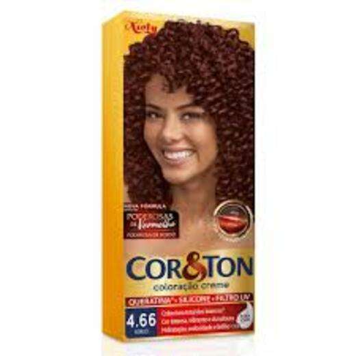 Image_Niely Coloração CoreTon 4.66 Bordeaux 50g