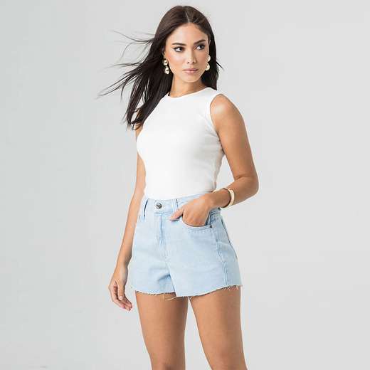 Shorts Jeans Reto Disparate
