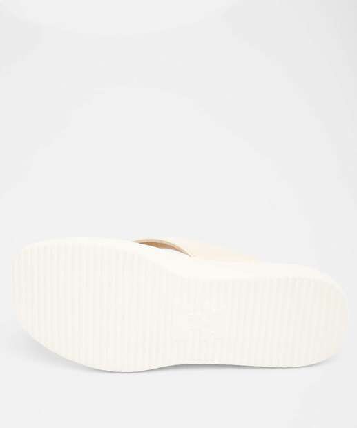 Tamanco Feminino Flatform Tiras Modare