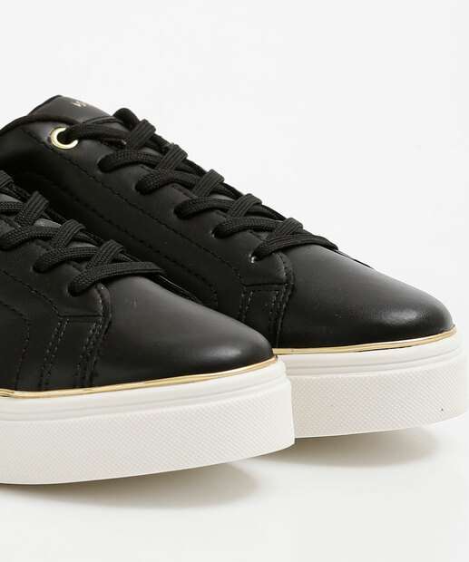 Tênis Casual Feminino Básico Via Uno 
