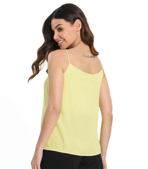 Blusa de Alça Feminina Endless Verde
