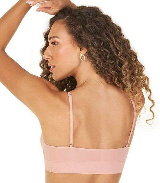 Sutiã Top com Bojo Removível Zee Rucci Rosa