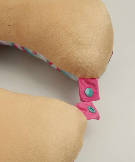 Almofada Pescoço Estampa Patrulha Canina Nickelodeon