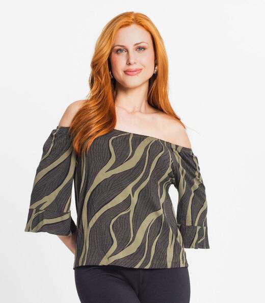 Image_Blusa Feminina Ciganinha Rovitex Verde