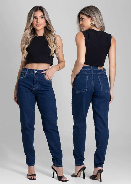 Calça Jeans Sawary Mom - 282223