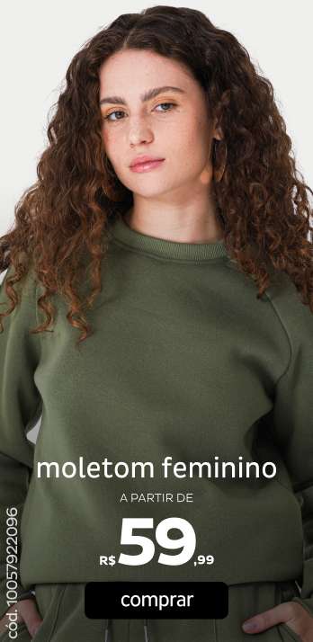 Moletons Femininos