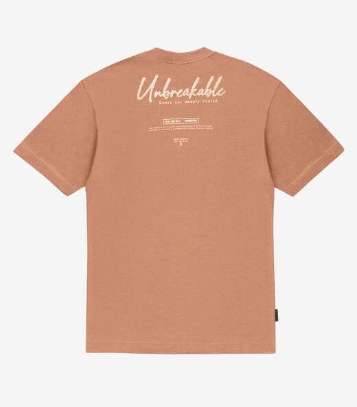 Camiseta Masculina Diametro Marrom