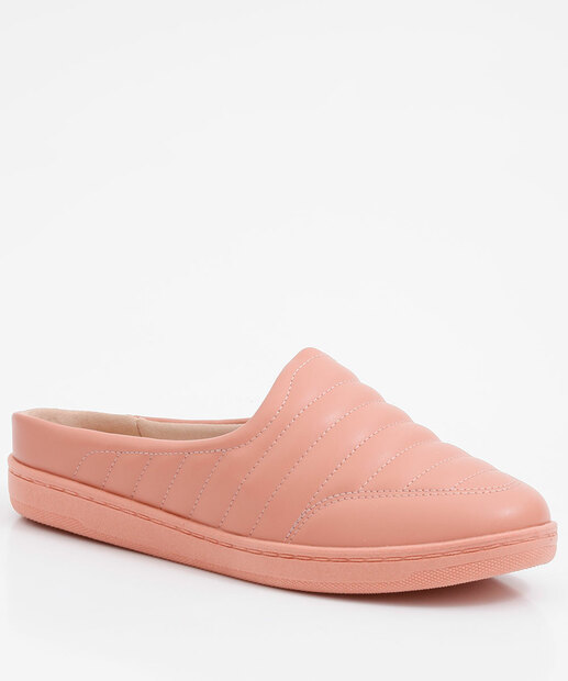 Tênis Mule Feminino Casual Matelassê Conforto Modare 