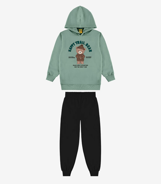 Image_Conjunto Blusão Com Calça Menino Rovi Kids Verde