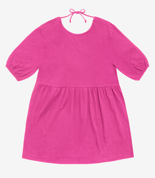 Vestido Feminino Curto Rovitex Rosa