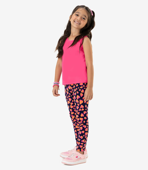 Image_Legging Básica Infantil Rovi Kids Azul
