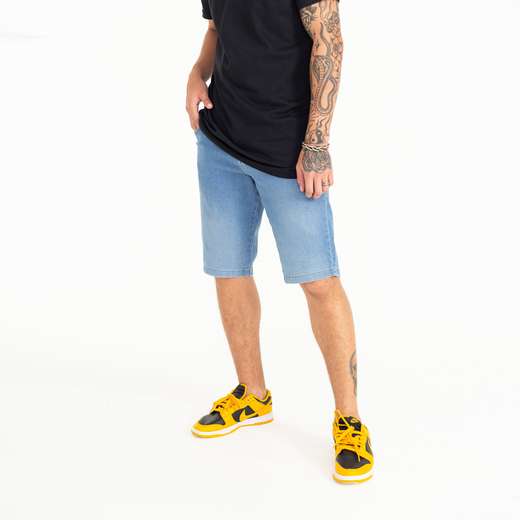 Bermuda Jeans Rock e Soda Masculina Skinny