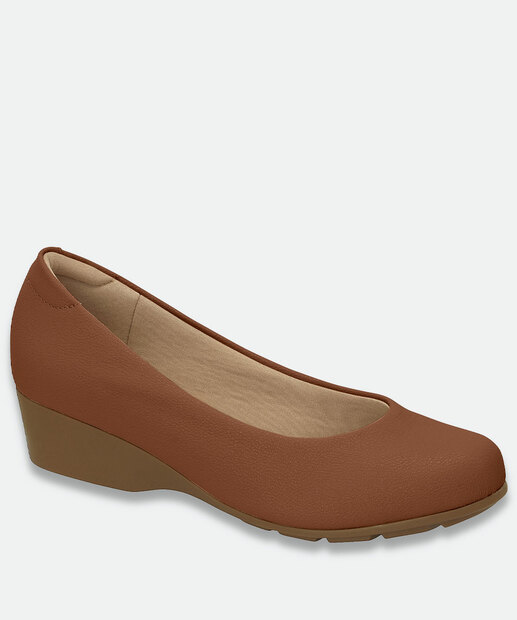 Image_Scarpin Feminino Salto Anabela Modare Marrom