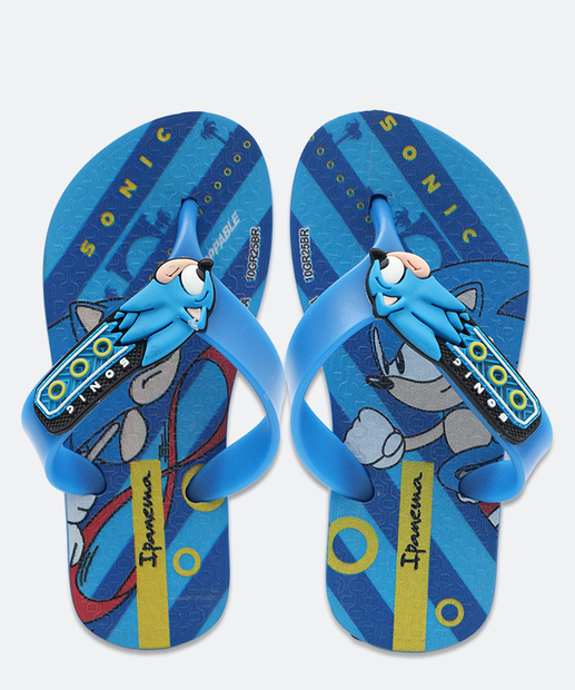 Image_Chinelo Ipanema Infantil Sonic  Azul