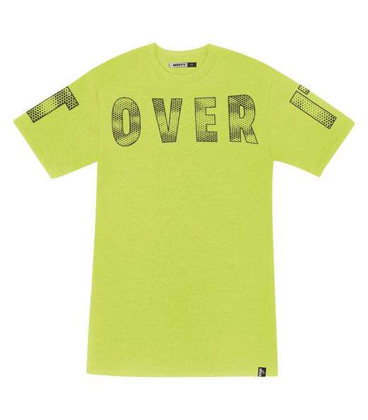Vestido Juvenil Feminino Em Moletinho Minty Verde