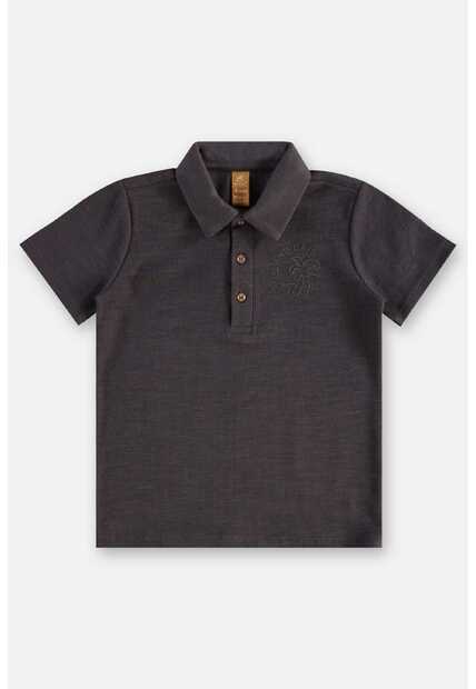 Camisa Polo Infantil em Algodão Up Baby