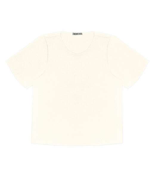 Blusa Feminina Plus Size Secret Glam Bege