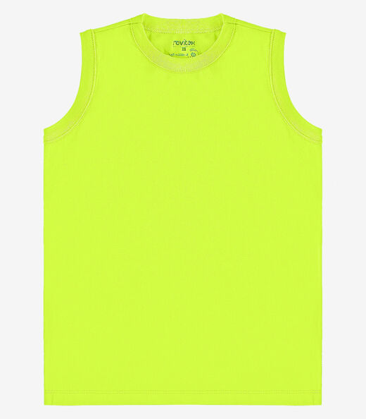 Image_Regata Básica Infantil Masculina Rovi Kids Verde