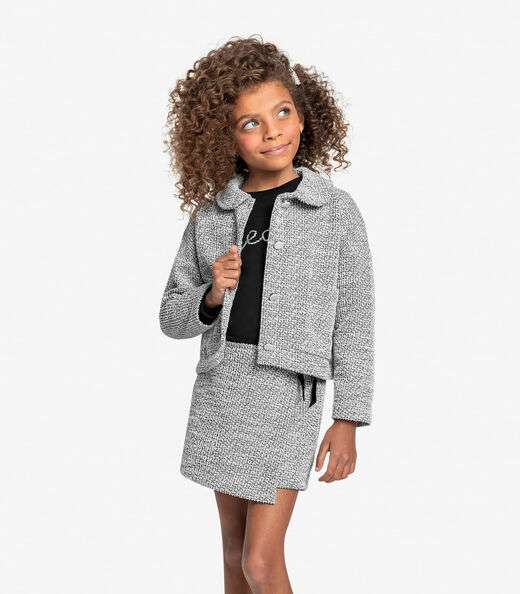 Conjunto Blusa Com Shorts Saia Trick Nick Preto