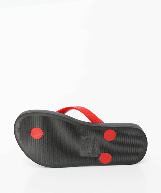 Chinelo Ipanema Infantil Temas Preto 