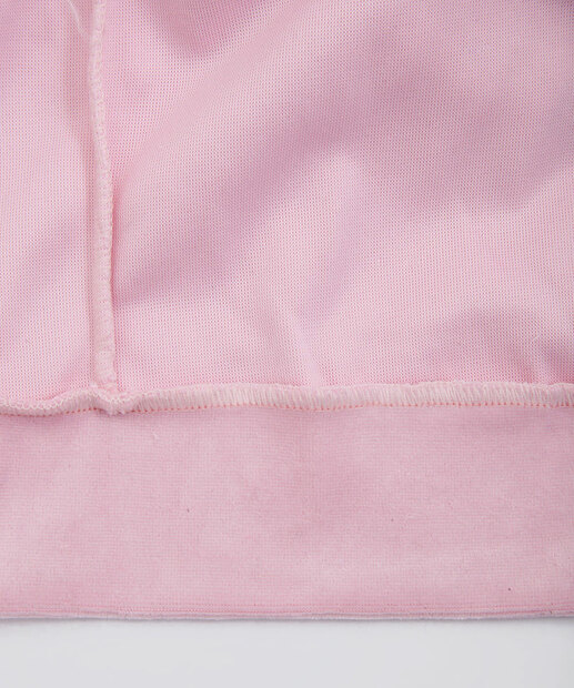 Casaco Infantil Plush Estampa Frase Tam 1 a 3