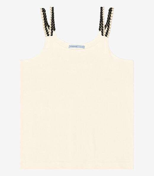 Regata Feminina Endless Bege