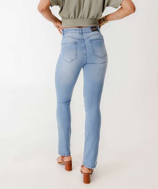 Calça Jeans Reta Feminina Biotipo