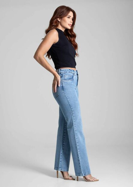Calça Jeans Sawary Reta - 282570