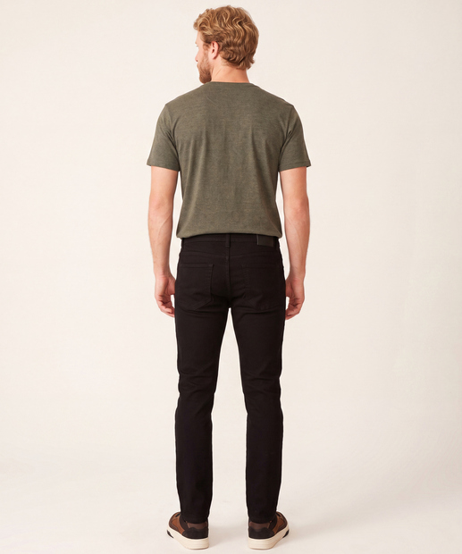 Calça Masculina Sarja Slim 