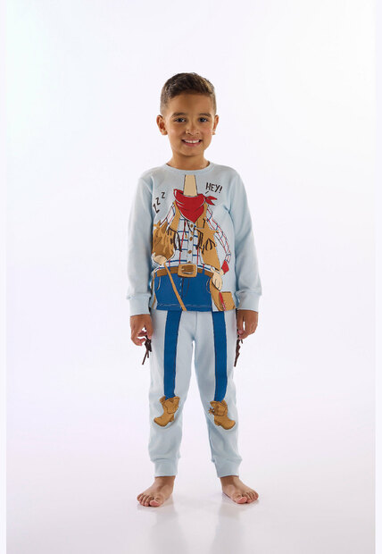 Image_Pijama Longo Suedine Up Baby