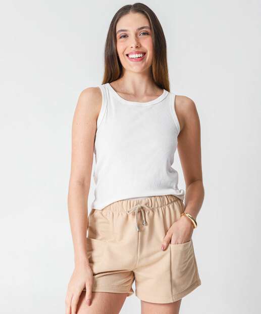 Image_Blusa Regata Feminina Canelada Marisa Branco