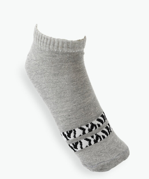 Kit 3 Pares Meias Soquete Feminina Animal Print Marisa