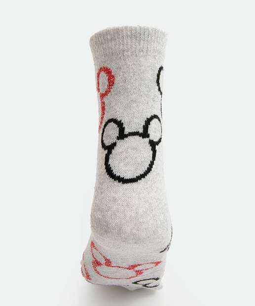 Kit 2 Pares Meias Feminina Disney