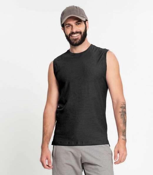 Regata Flamé Masculina KO Preto