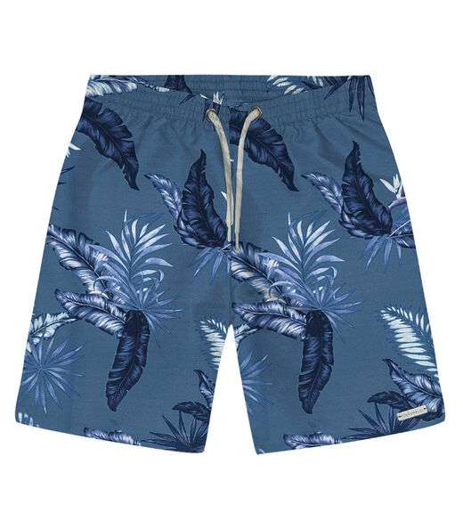 Image_Bermuda Infantil Folhagem Rovitex Kids Azul