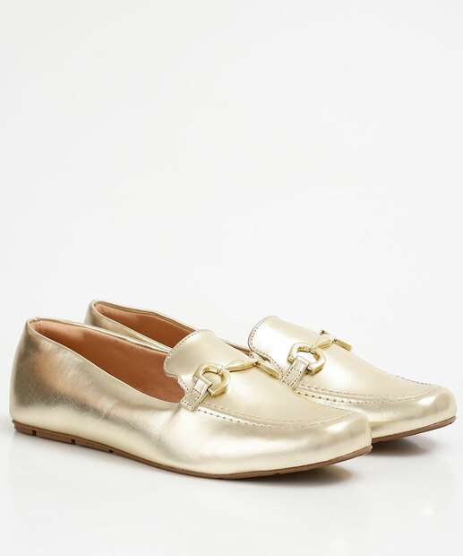 Mocassim Loafer Feminino Bridão Via Uno 