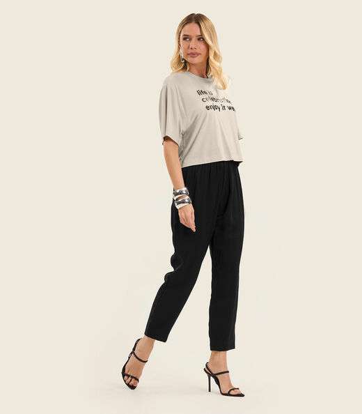 Image_Calça Feminina Em Alfaiataria Endless Preto