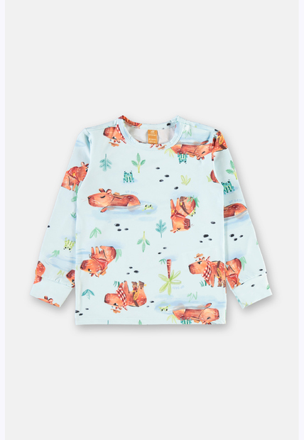 Pijama Infantil Unissex Térmico Up Baby