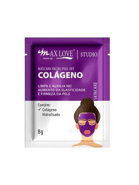 Image_Máscara Facial Peel Off 8g Colágeno Max Love