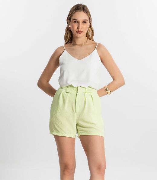 Image_Shorts Feminino Cós Duplo Air Flow Endless Verde