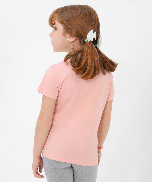 Blusa Infantil Marisa Tam 4 a 10 Rosa