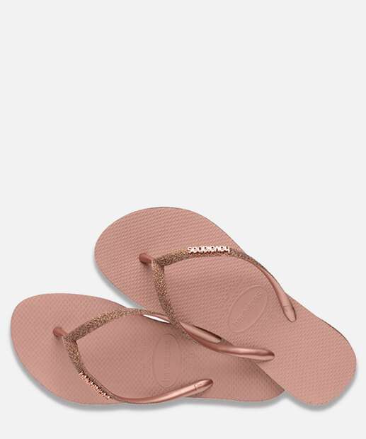 Chinelo Havaianas Feminino Slim Sparkle II 